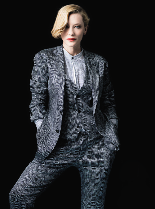 airdcarol:Cate Blanchett photographed by Brigitte Lacombe for Vanity Fair France