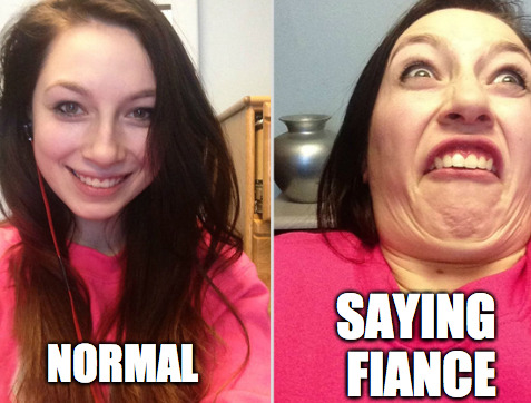 Read how one fiancée hates the word Fiance. Do you agree?    itslifeinmyshoes.blo