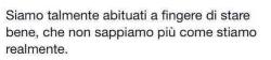 siamoliniziodellafine:  Madò sul serio.