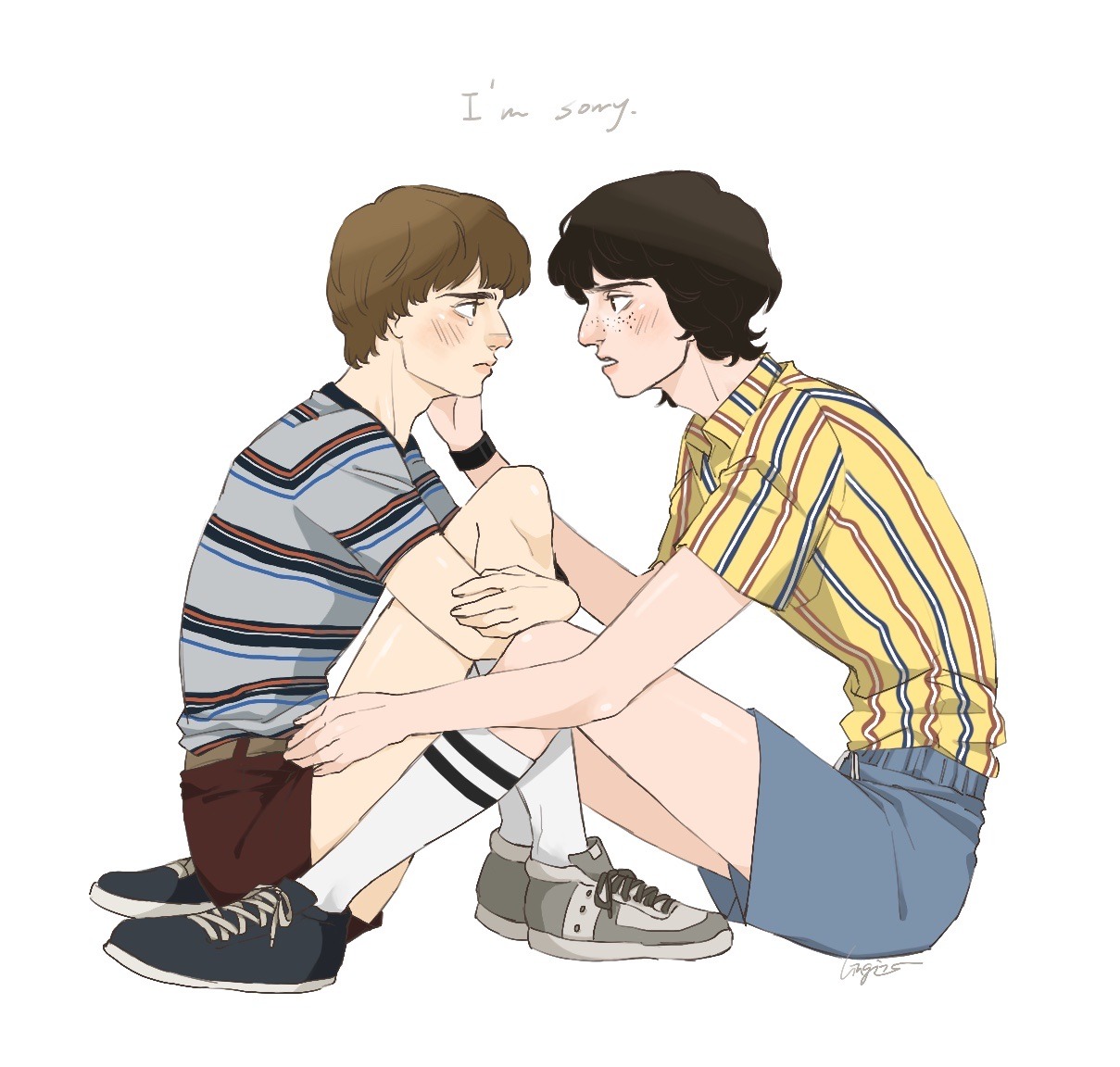 Will byers x mike wheeler