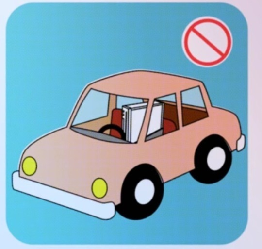 retrogamingblog:Safety warnings from the Nintendo Wii’s Japanese manual