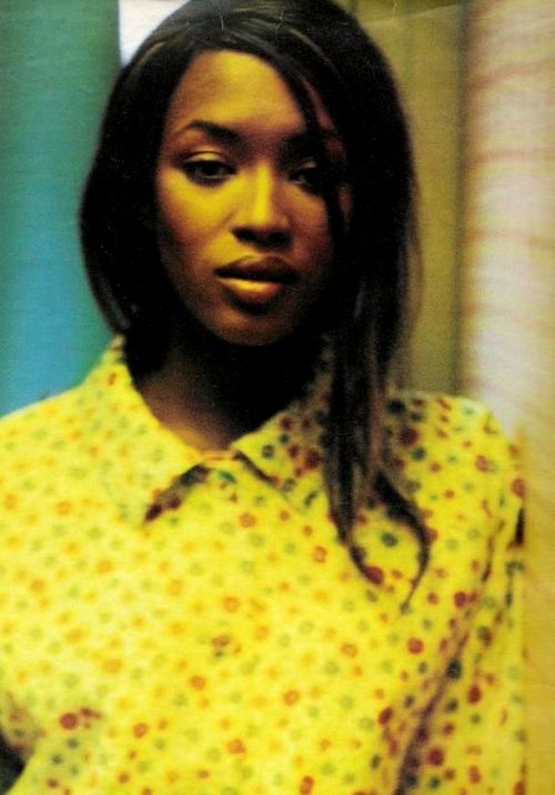 labsinthe:“The Clash Of ‘96” Naomi Campbell photographed by Satoshi Saikusa for W Magazine 1996