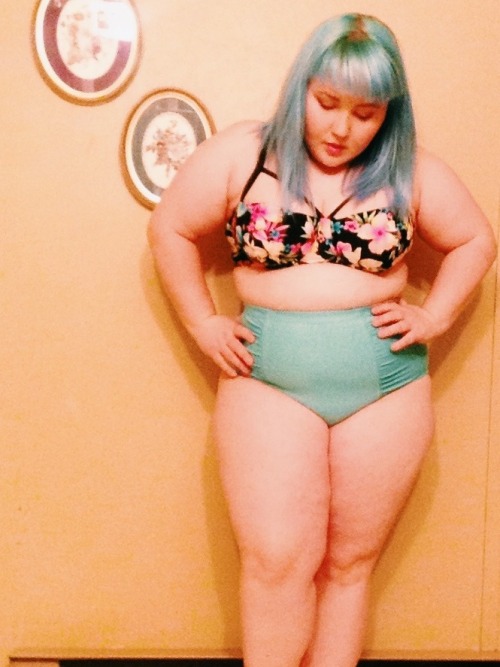 themanicpixiedreamgrrrl:New fatkini mix and match pieces from forever 21+