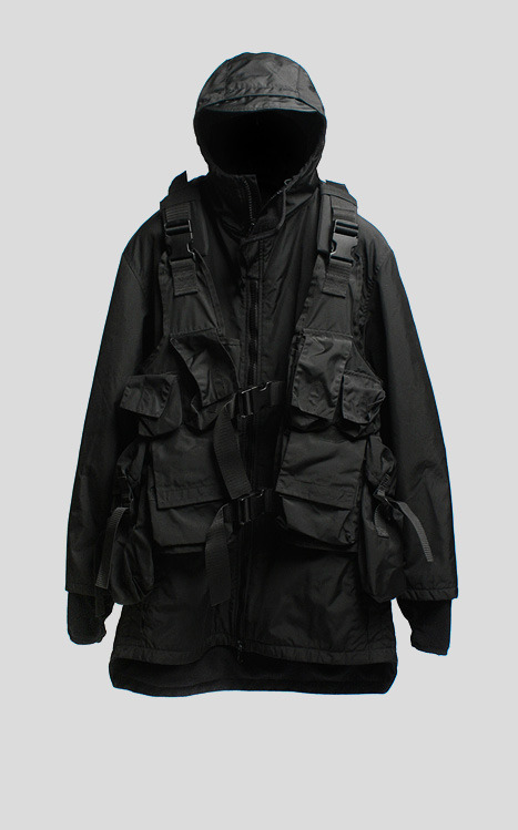 Y2K Aesthetic Institute — 'Move' parka by C.P. Company (A/W 'Urban...