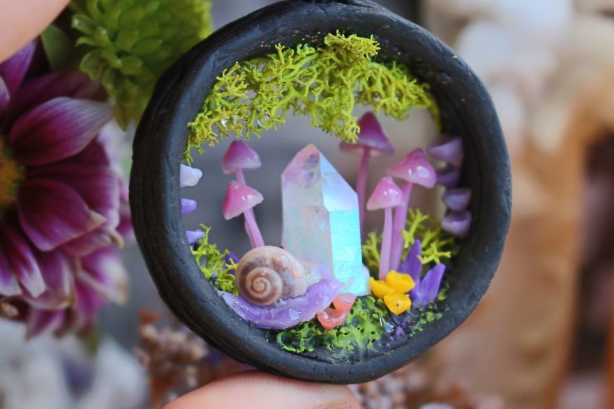 culturenlifestyle:  Enchanting Necklaces Using Natural Gemstones Wish to Take You