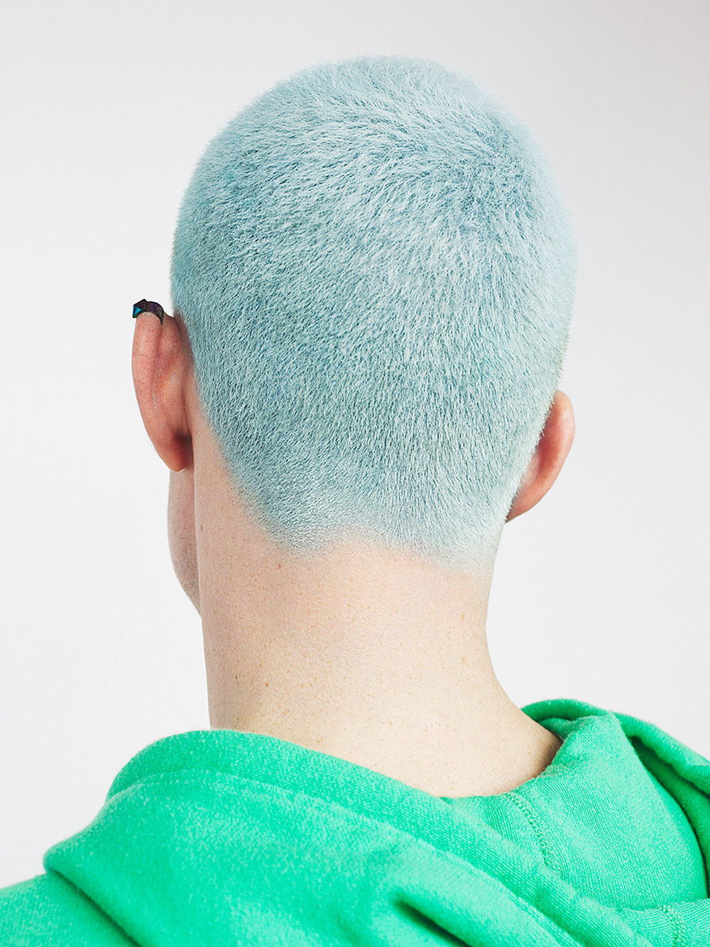 hairdaze:  seawaters:  Photography Justin Borbely at The Book Agency Hair Stylist