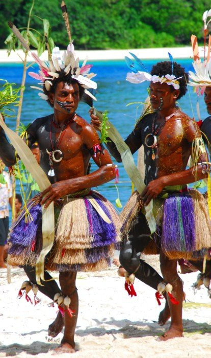 Porn photo   Trobriand men, via Austronesian Expeditions