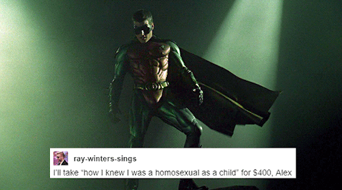 chrisodonnell: Chris O’Donnell as Robin: Gay Icon™ [based on this post]