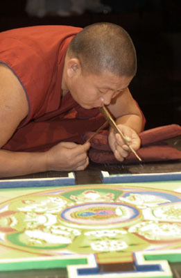 freersackler:  In response to the September 11 tragedies, twenty Buddhist monks from