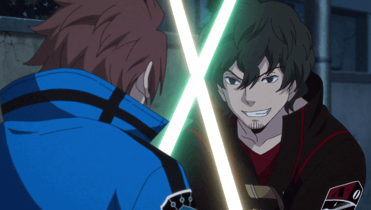 Image tagged with anime gif world trigger on Tumblr