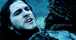 sothoros:  Jon Snow from Season 1 to 4 
