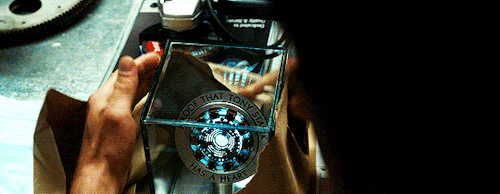 redandgoldstark - I love you 3000