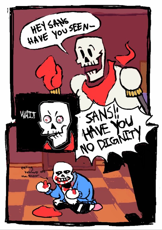 popatochisp — You x horror Sans. Looks like you got the best cat