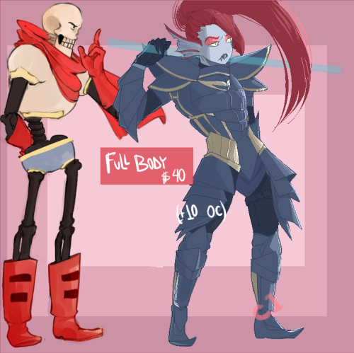 chaotic-inquisitor:  COMMISSION OPEN finally ayyy How it works:  You should send me your idea and full references (only images) to   commission.ref@gmail.comOnce I agreed to take your comission, then I will send you the info to make the PAYPAL deposit.