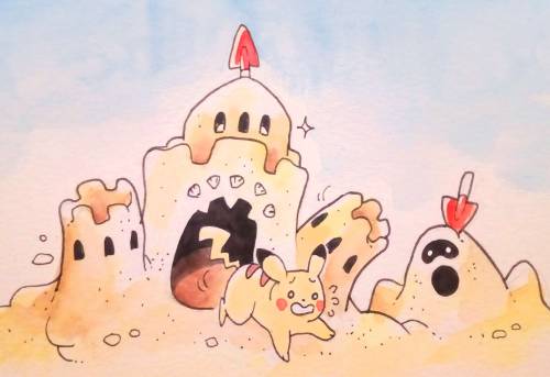 pokétober update! one of my markers has run out so far