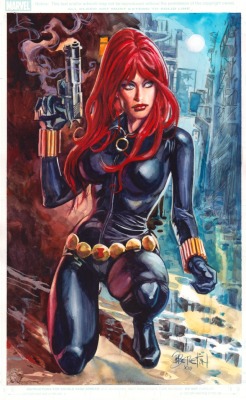 comicbookwomen:  comicbookwomen: Black Widow