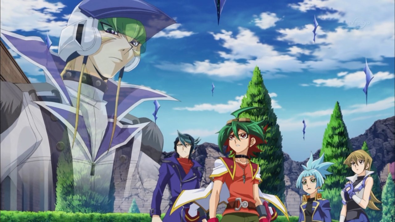 Random stuff — Yu-Gi-Oh Arc-V episode 145 thoughts