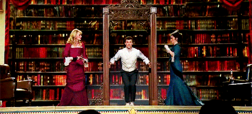 auroracyclearchive:gif challenge → vs. @aarontvuko​ ♦ round two↳ FAVOURITE TONY AWARDS PERFORMANCE +