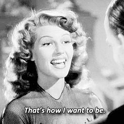 othroad: DAVID’S TOUCHSTONES Rita Hayworth and Fred Astaire in You Were Never Lovelier. (1942)