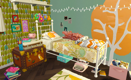 Lucy Burb’s bedroom