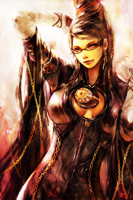 queenswillbekings:  “You want to touch us….” Bayonetta & Original Dante