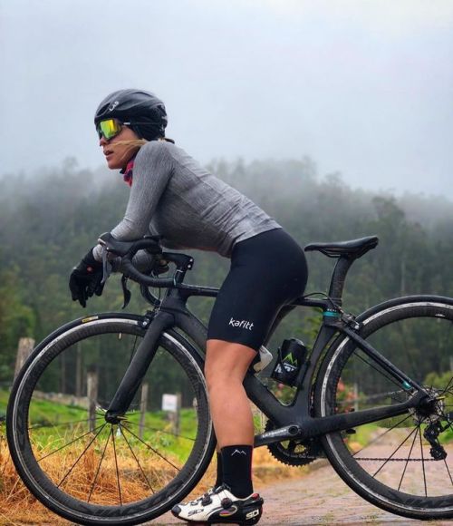 cyclingbaby:Nadia Carreno Y qué tal el clima en Boyacá Pues deliiii