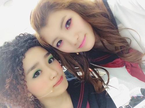 48groupstelevision: 岡田奈々 - twitter (2017/03/20)