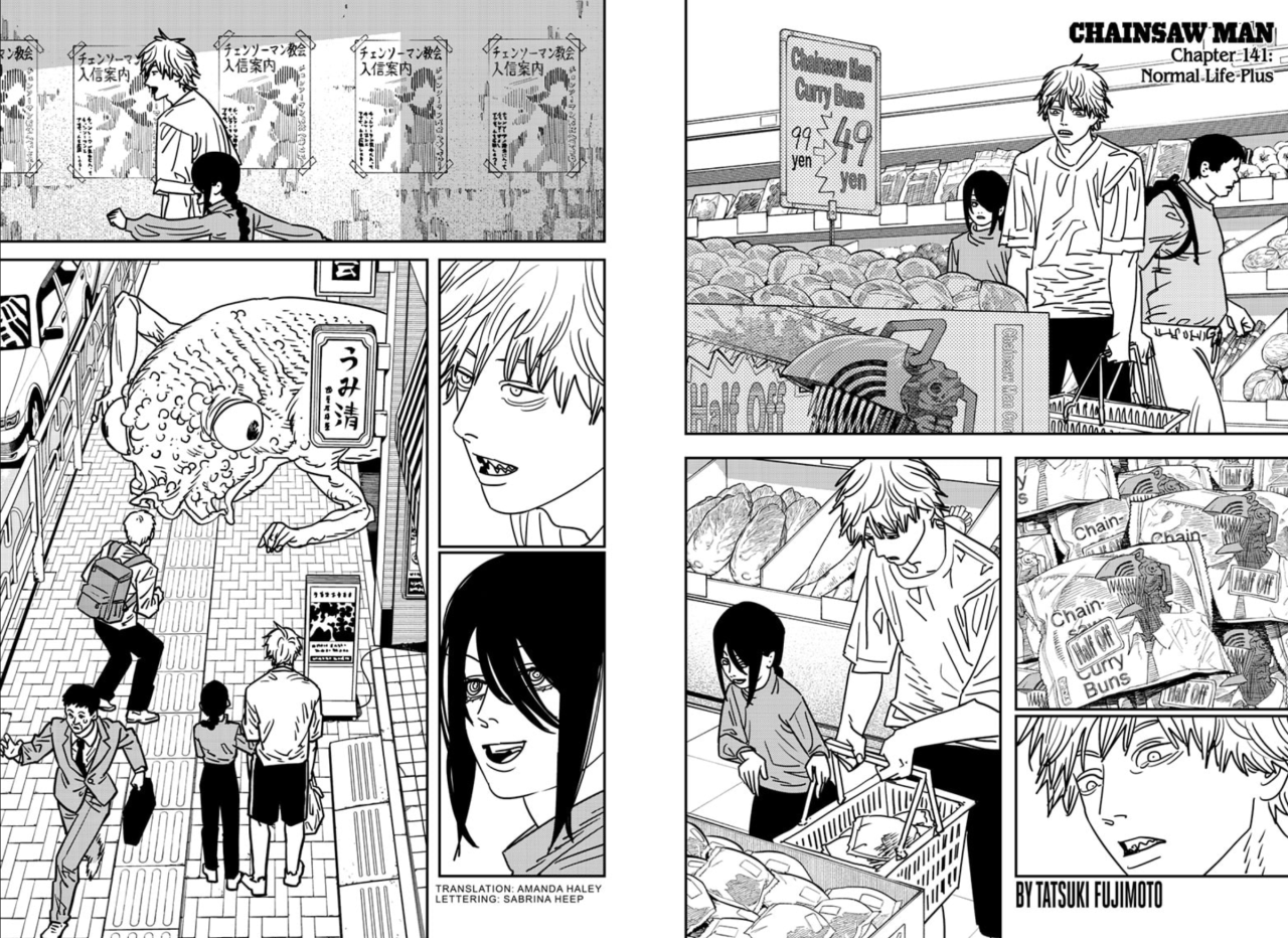 Chainsaw Man Cliffhanger Reveals What Denji Is Really Living For