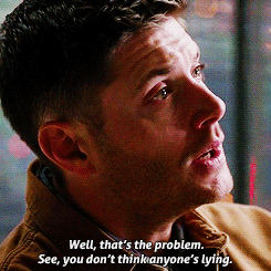 mishagetsmekilled:  trippydestiel:  During this scene I kept thinking back to 6x20