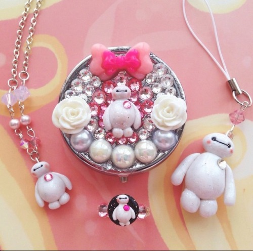 I made a whole bunch of Baymax goodies that I forgot to post here!Get your own at my Storenvy [x] (O