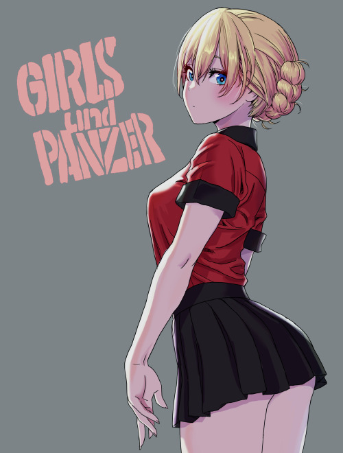 girls und panzer