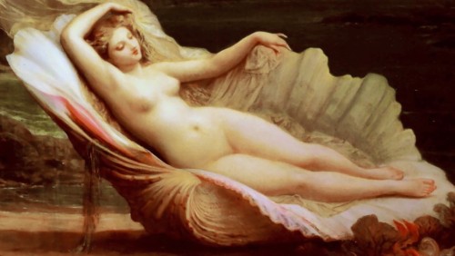 die-rosastrasse: Henri-Pierre Picou  French, 1824-1895 Venus  