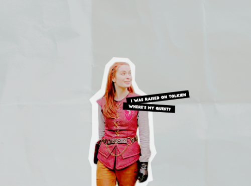 stardustsam: SPN Hiatus Creations | Week Five↳ Women of Supernatural: Charlie Bradbury
