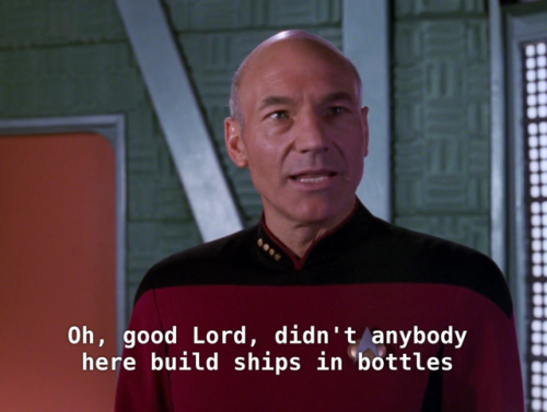 setyourphaserstoslutty: angrywarrior69: dreamts: this might be my absolute favorite tng scene ever j