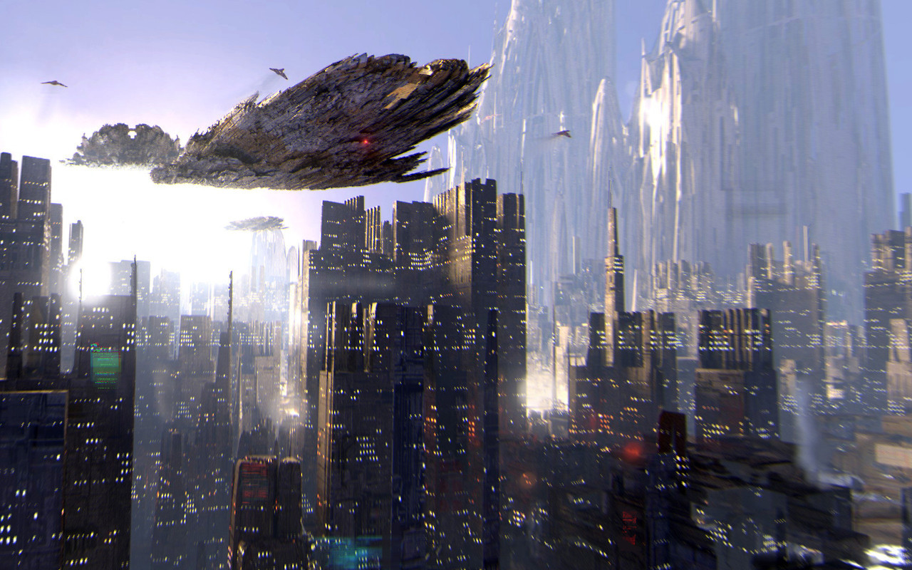 scifigeneration: ART: “Invaders” by Erik van Ooijen