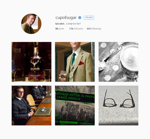 Kingsman & Instagram