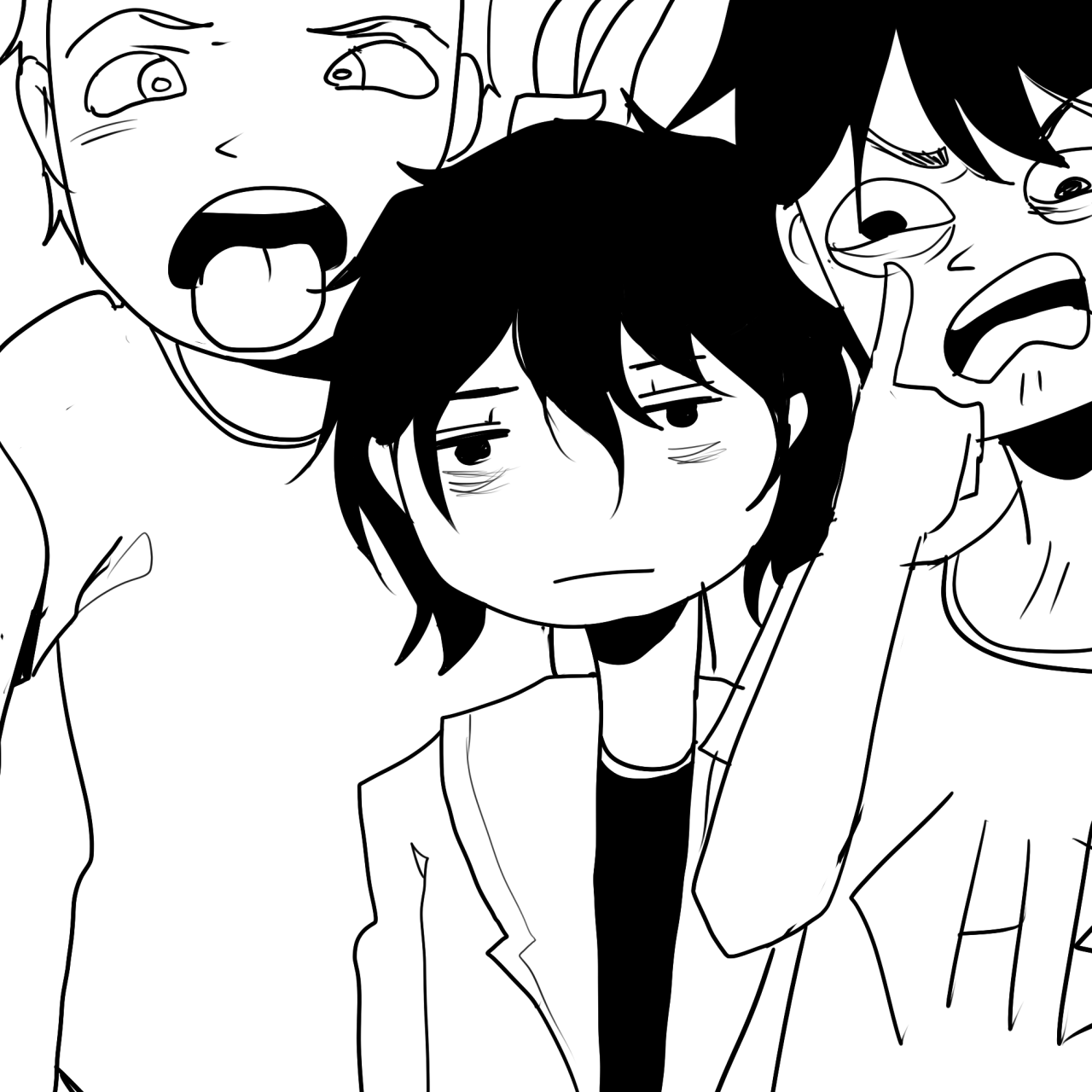unique-color:  Enthusiastic Selfies. :D             