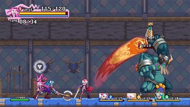 Inti Creates’ Dragon marked for winter ⊟ I don’t mind that it’s coming a year later than we expected – a new Dragon: Marked for Death trailer will get the GIF treatment from me nonetheless.
The “multiplayer-focused 2D side-scrolling action game” from...