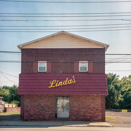 Five storefronts in Pennsylvania. 1) Yocco’s, originally established in 1922 at its former cen