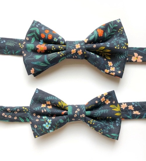 sosuperawesome:Ties / Bow TiesBeauTie on EtsySee our #Etsy or #Ties tags