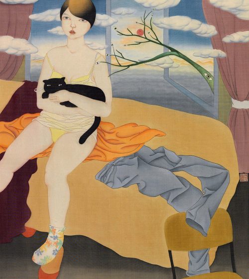 redlipstickresurrected: Jiang Xiaoxi aka Xiaoxi Jiang aka  蒋晓溪 (Chinese, b. 1986, China) - 散念之二