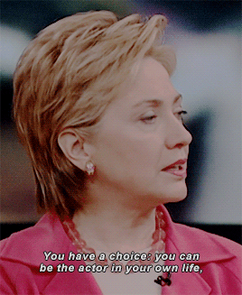 hillaryrodhams: Hillary Clinton shares the best advice her mother, Dorothy, ever gave her: Be as tru