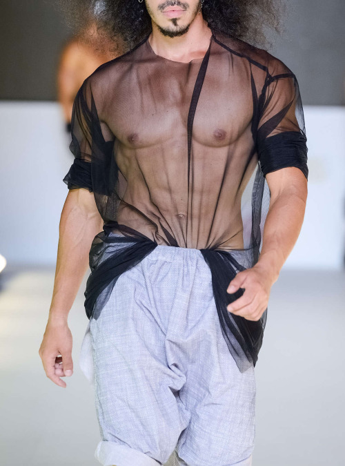 wonderfulworldofweslee:  Celebrity Skin S/S 2015 Menswear Athens Fashion Week 