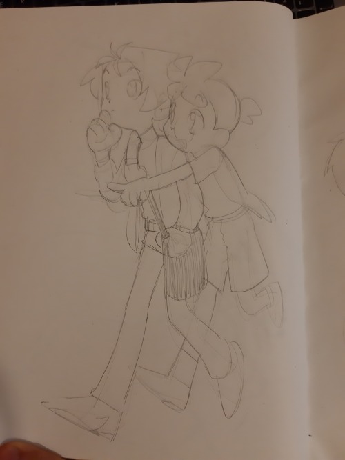 So I Finished My Last Sketchbook In Ten Days Yesterday. So I Told Myself "this Time We'll Go Slow" And