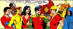 ravisk:  The Titans will always have Nightwing’s