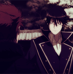  Mikoto: I thought breathing the same air with me made you want to puke Munakata:
