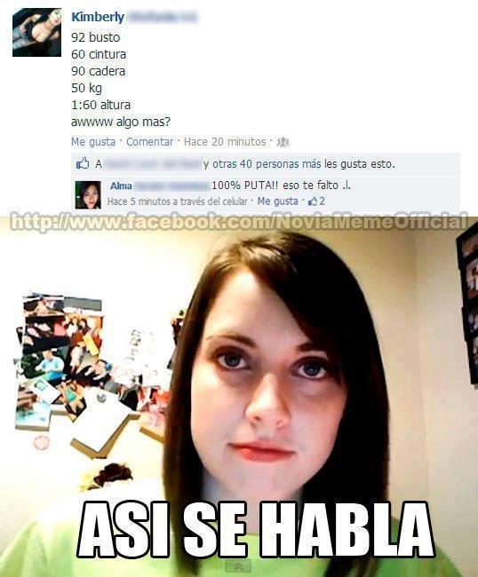 Que signifique lo que tenga que significar