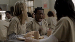 gifthetv:  Congrats to Uzo Aduba on winning her first Emmy for playing Suzanne “Crazy