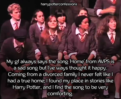 My Gf Always Says The Song Home From AVPS Is A Sad Song But Ive Ways Thought It Happy. Coming From A