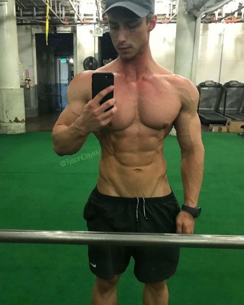   Tyson Dayley Fitness adult photos